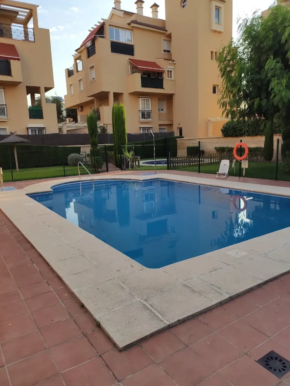 Piscina de comunidad