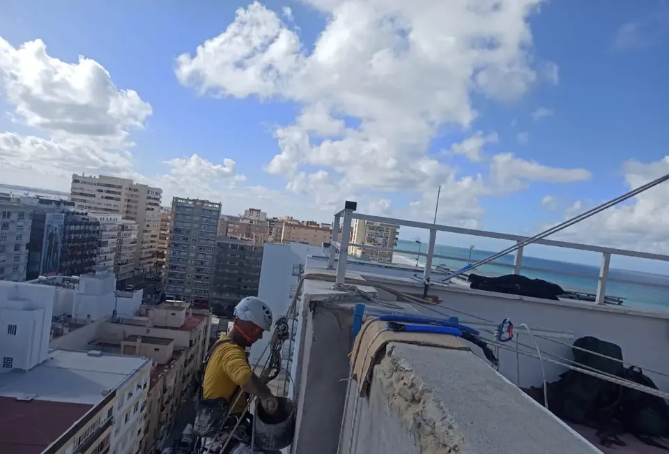 Trabajos verticales en altura